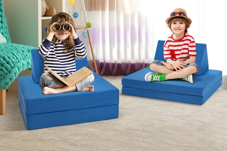 4-Piece-Convertible-Kids-Couch-with-Folding-Mats-1