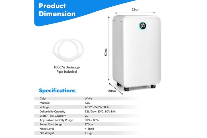 Portable-12L-Dehumidifier-8