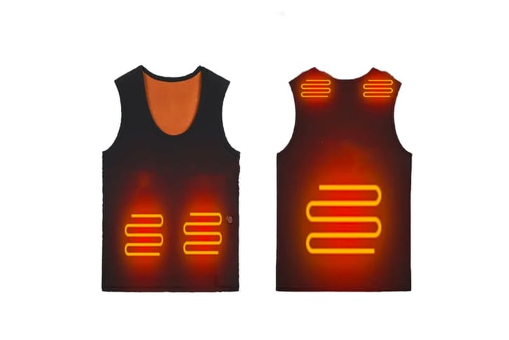 Men-Women-Heating-Warm-Vest-black