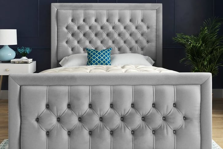 The-Pearl-Diamanté-Bed-&-Endulgent-Memory-Foam-Mattress-6