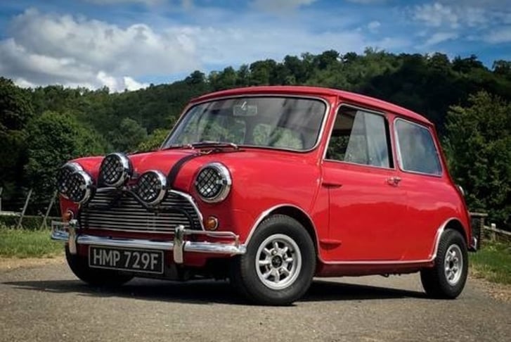 Classic British Car Experience - Choose From 16 Locations!