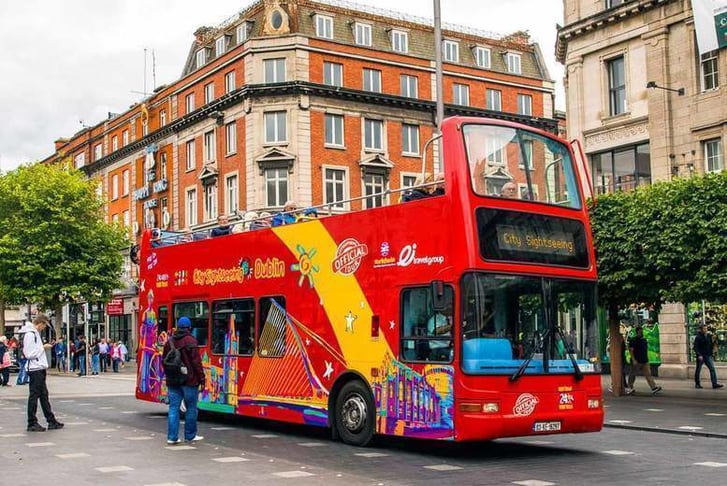 48hr Hop-On Hop-Off Dublin Bus Tkt - City Sightseeing Dublin