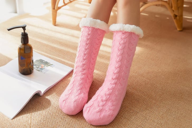 Womens-Cosy-Knitted-Winter-Slipper-Socks-1
