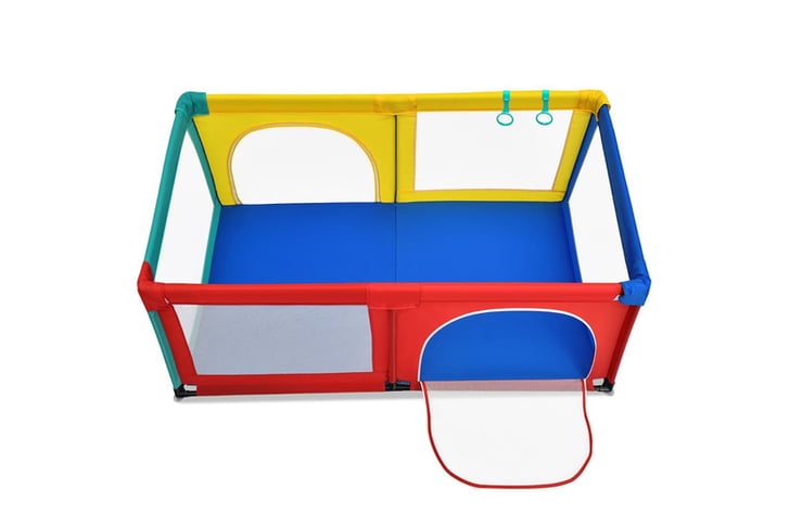 Baby-Playpen-Activity-Centre-with-50-Balls-2