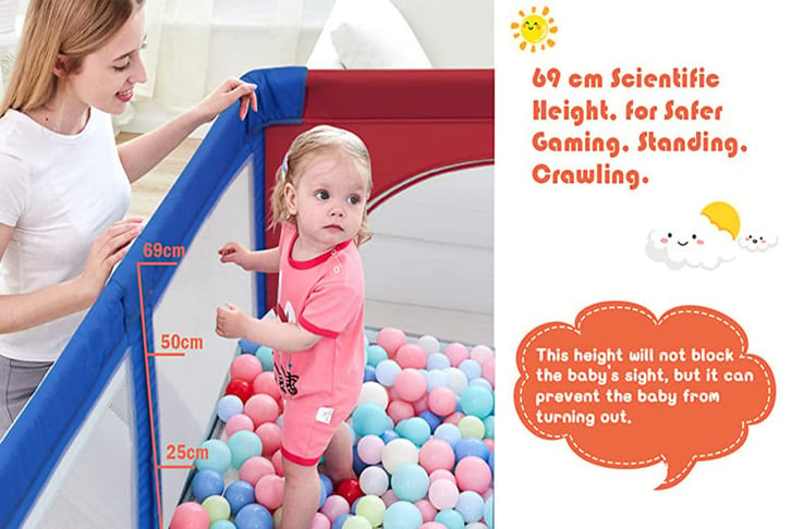 Baby-Playpen-Activity-Centre-with-50-Balls-8