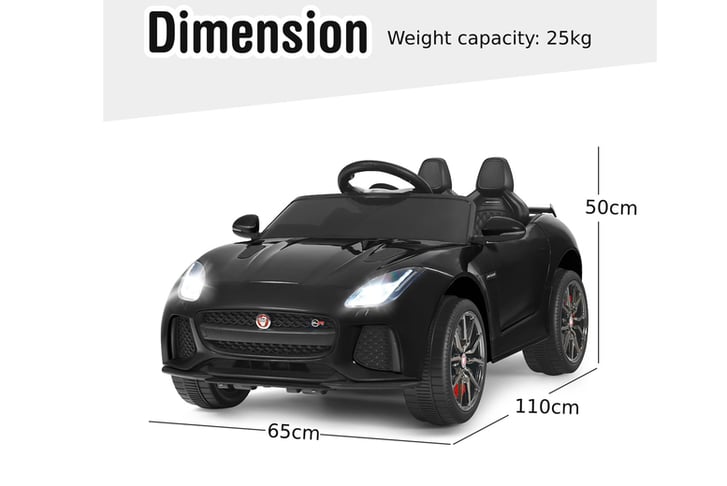 12V-Jaguar-F-Type-SVR-Kids-Ride-On-Car-10