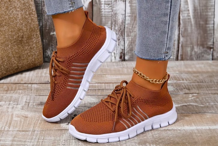 Women’s-Lightweight-Knitted-Lace-up-Shoes-6