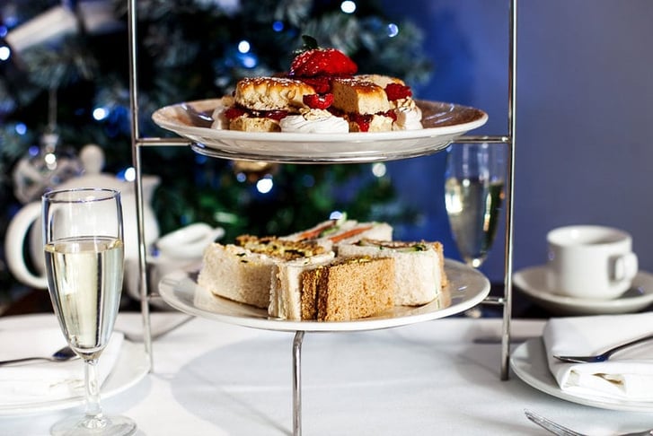  Afternoon Tea for 2 - Champagne Upgrade - Brome Grange Hotel