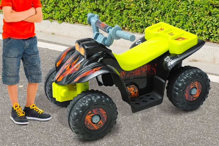 Childrens-Electric-Quad-Bike-W--LED-Light-and-Music-1