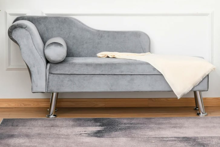 plush-Cloth-Upholstered-Chaise-Longue-Sofa-1