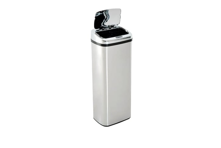 50L-Motion-Sensor-ABS-Rubbish-Bin-Siler-Black-2