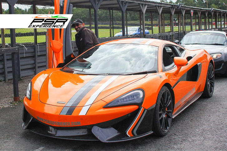 McLaren 570s Lovers Driving Experience - 12 Locations