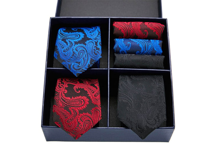 3-PCS-Classic-Elegant-Men's-Silk-Tie-Set-6