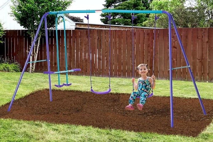 Height-Adjustable-Metal-Swing-Set-1