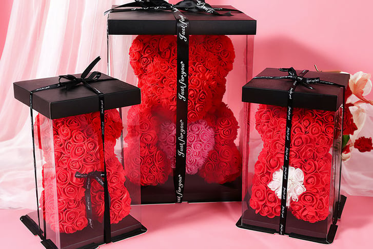 Valentine’s-Day-Rose-Teddy-Bear-2