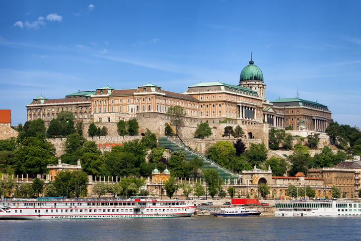 Buda castle