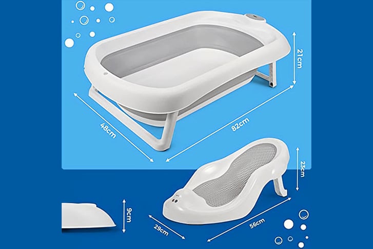 Foldable-Baby-Bath-Tub-Non-Slip-Kids-Bathing-6