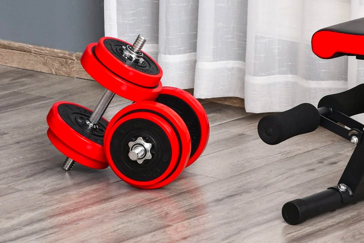 adjustable-20KGS-Barbell-&-Dumbbell-Set-Ergonomic-Fitness-Exercise-in-Home-Gym-1