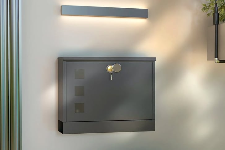 Wall-Mounted-Weatherproof-Letterbox-1