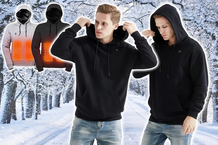 Unisex USB Heating Hoodies-1