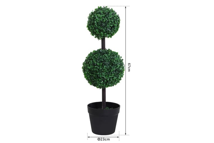 Set-of-2-Artificial-Boxwood-Ball-6