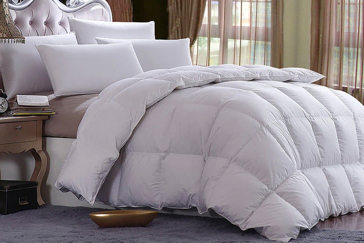 Duck Feather & Down Duvet Quilt-1