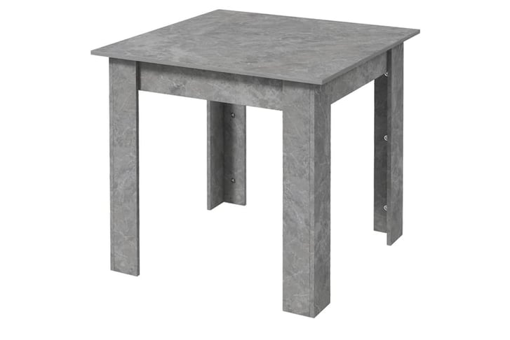 Square-Modern-Dining-Room-Table-with-Faux-Cement-Effect-2