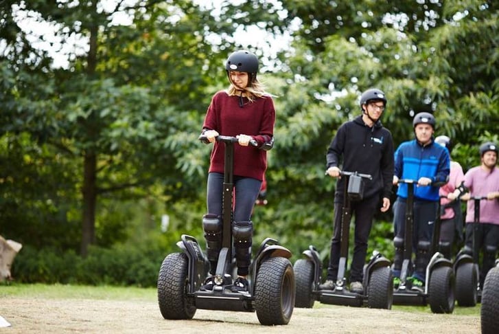 Weekday One-Hour Segway Thrill Experience w/ Any Day Upgrade