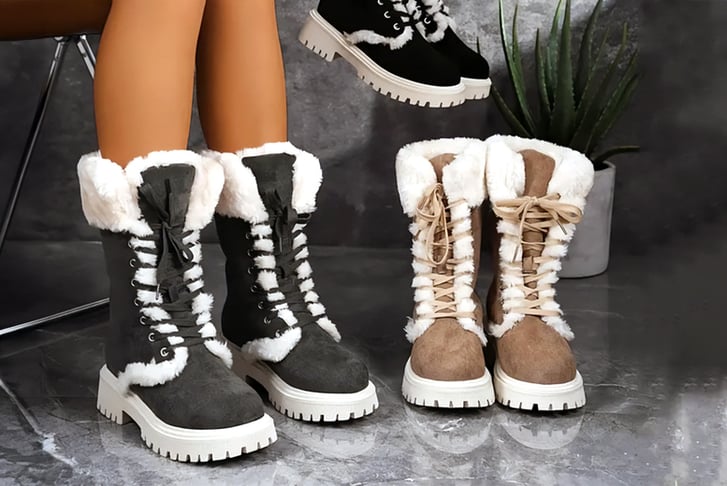 Women’s-Fleece-Lined-Mid-Calf-Snow-Boots-2