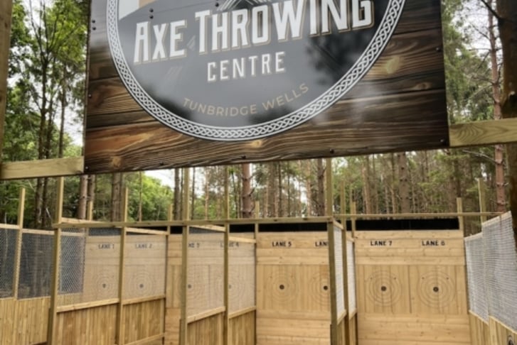 60 Min Axe Throwing Session 