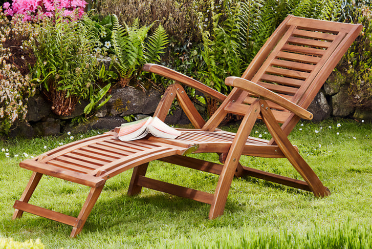 Garden-Life-Acacia-Folding-Steamer-Deck-Chair-3
