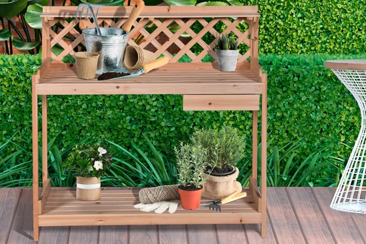 32160794-Fir-Wood-Outdoor-Garden-Potting-Table-1