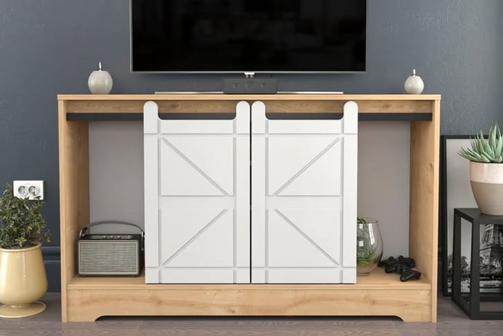 Home-Barn-Door-TV-Unit-in-2-Colours-1