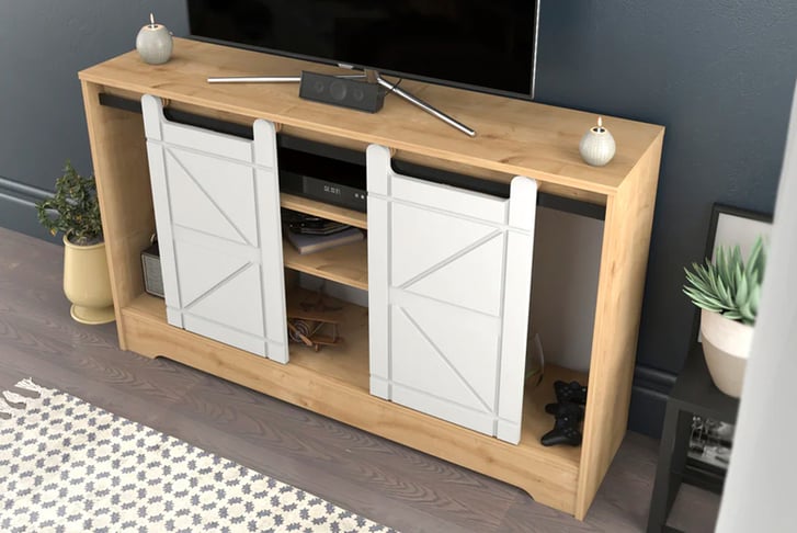 Home-Barn-Door-TV-Unit-in-2-Colours-2