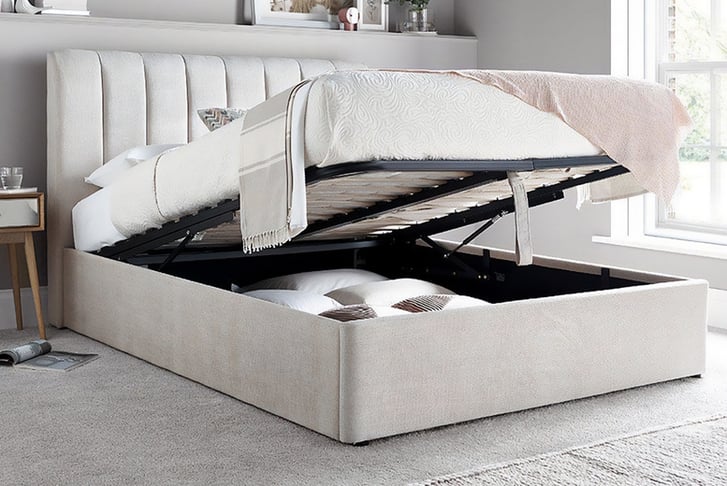 Sleigh-Bed-Frame-with-Ottoman-Storage-2