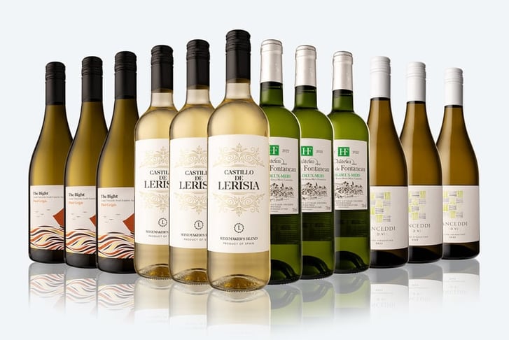 12 White Wines