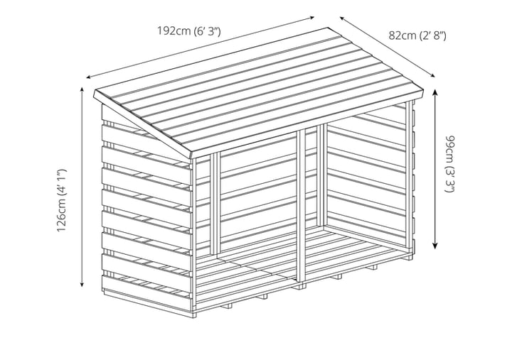 32299018-Pressure-Treated-Single-Log-Store-(Brown)-6