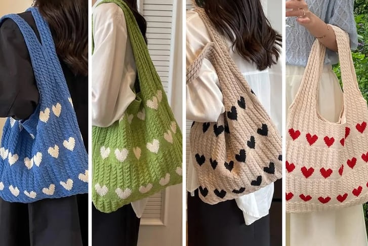 Women-Heart-Crochet-Tote-Bag-1