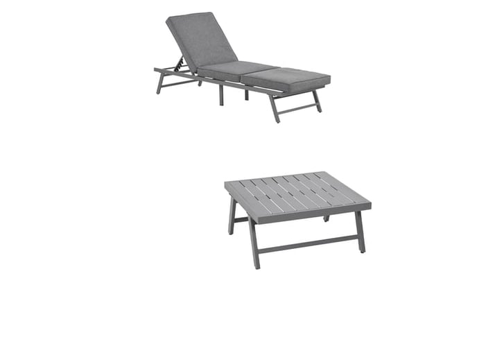 3-Pcs-Garden-Seating-Set-w--Convertible-Sofa-Lounge-Table-Padded-Cushions-Outdoor-Patio-Furniture-Couch-2