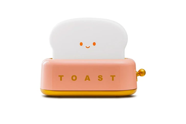 Cute-Toast-Lamp-Night-Light-LED-USB-Rechargeable-Bread-Light-2