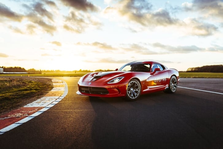 Dodge Viper SRT VX Supercar Driving Experience - Drift Limits - 8 or 12 Laps