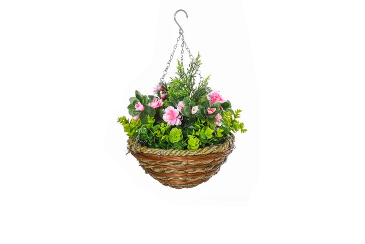 Hanging,-Pack-of-2-Artificial-Lisianthus-Flowers-2