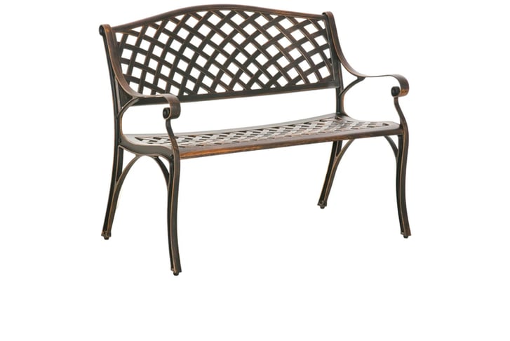 32911403-Cast-Aluminium-Outdoor-Garden-Bench-2-Seater-Antique-Patio-Loveseat-2