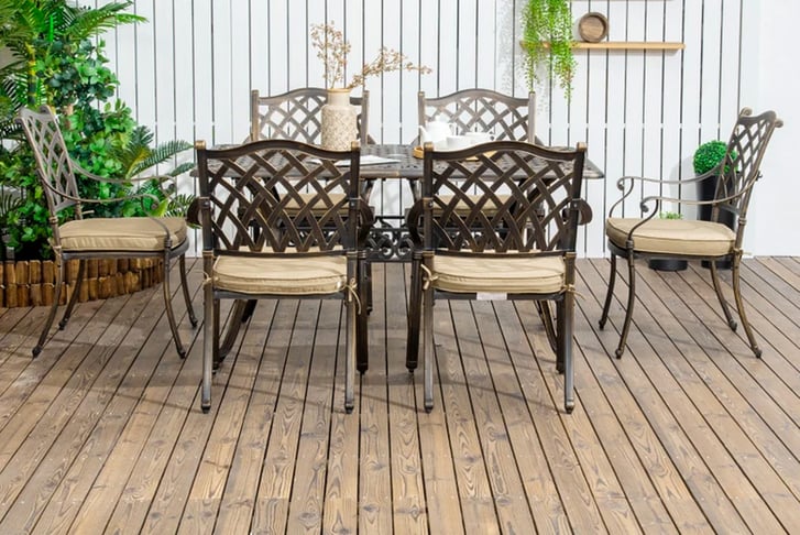 32911404-7-PCs-Outdoor-Patio-Dining-Set-with-Umbrella-Hole,-Cast-Aluminium-Patio-Furniture-Set-with-Six-Cushion-1