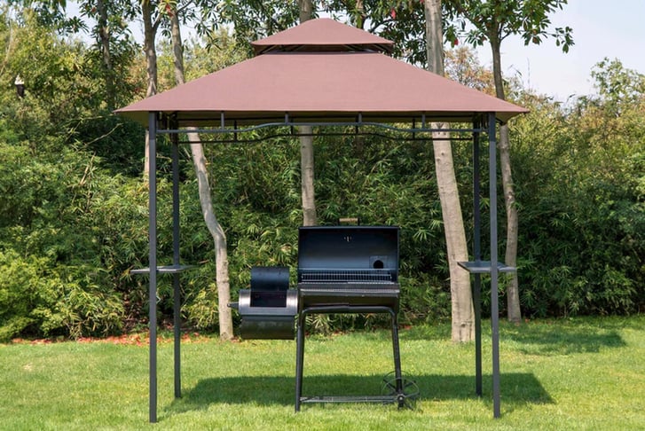 8ft-DoubleTier-BBQ-Gazebo-7