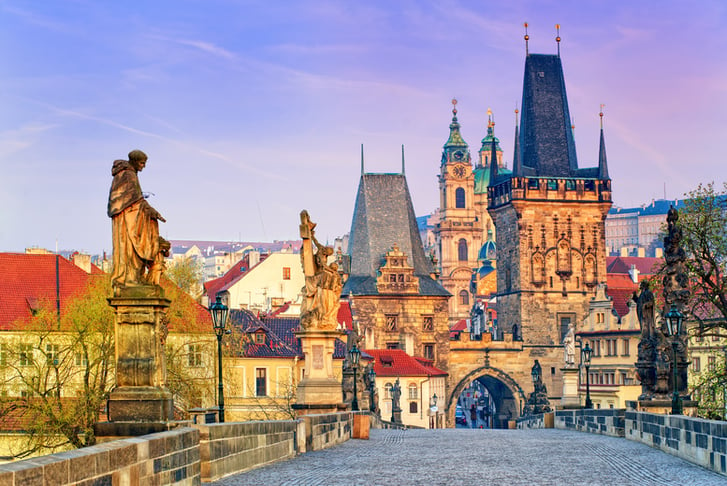 Charles Bridge Prague