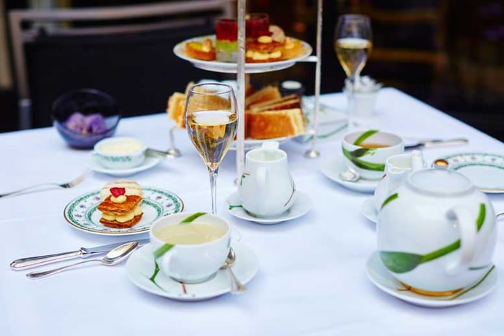 Afternoon Tea for 2 - Sparkling Option - Inglewood Manor