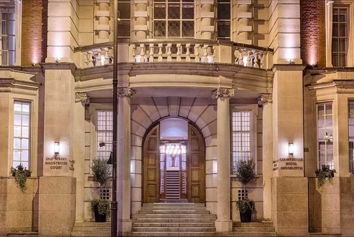 5* Courthouse Hotel, 4 Treatments, Spa Access & Bubbly For 2 - Shoreditch