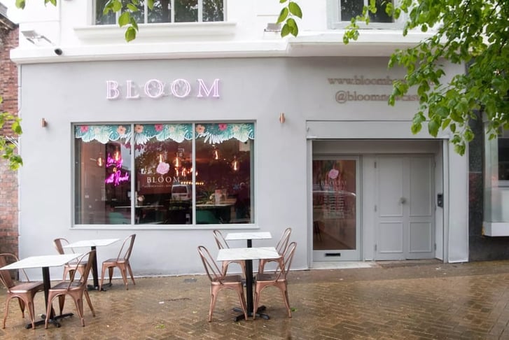 Afternoon Tea for 2 - Prosecco Upgrade - Bloom Bars in 3 Locations!