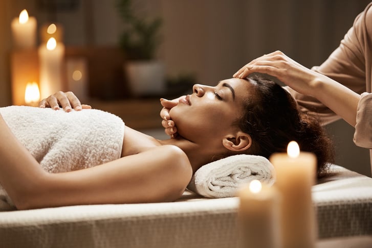 Pamper Package: Massage, Facial & Goody Bag - Bond Street, London